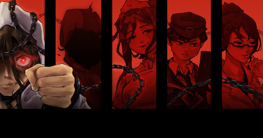 Splash art for Confinio: Reality Prison by Enthariel Games
